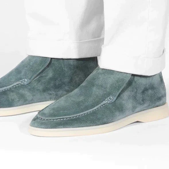 Ricardo™ - Hoge Suede Loafers