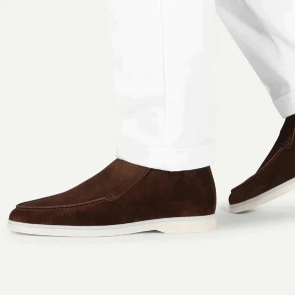 Ricardo™ - Hoge Suede Loafers