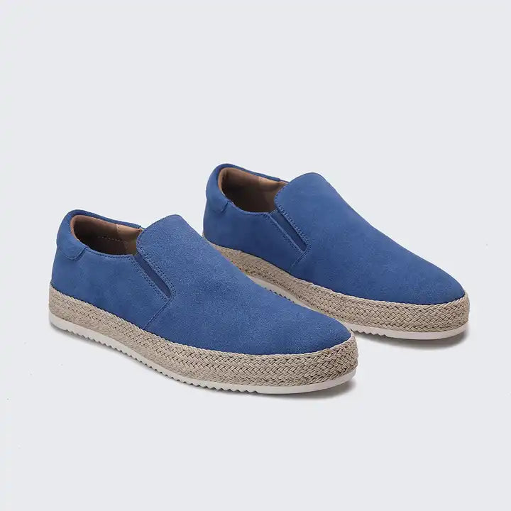 Julian™ - Zamszowe buty miejskie