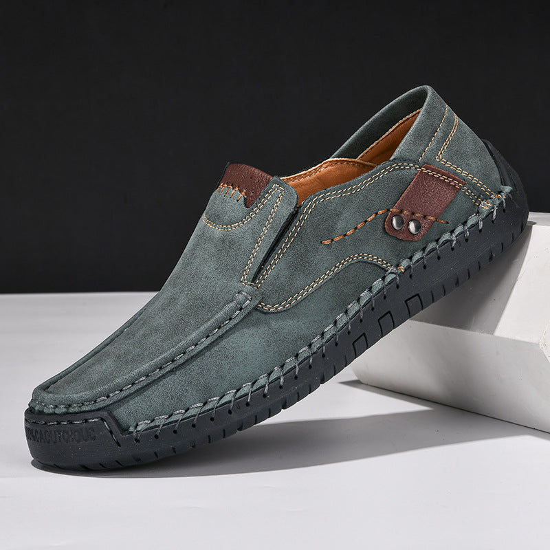 Koen™ - Skórzane buty z antypoślizgową podeszwą