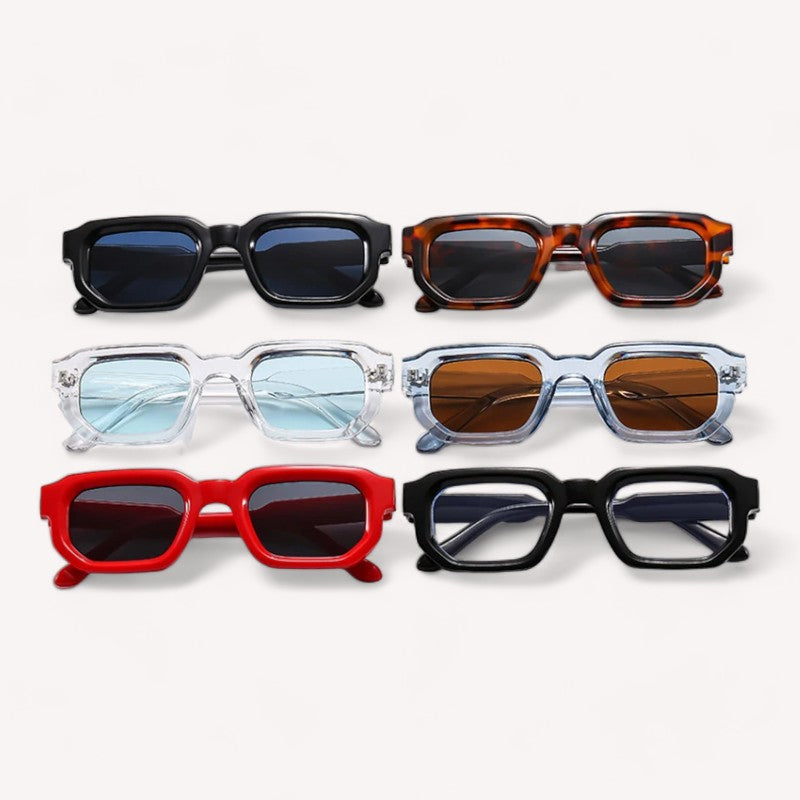 Seba™ – okulary przeciwsłoneczne w stylu vintage pop