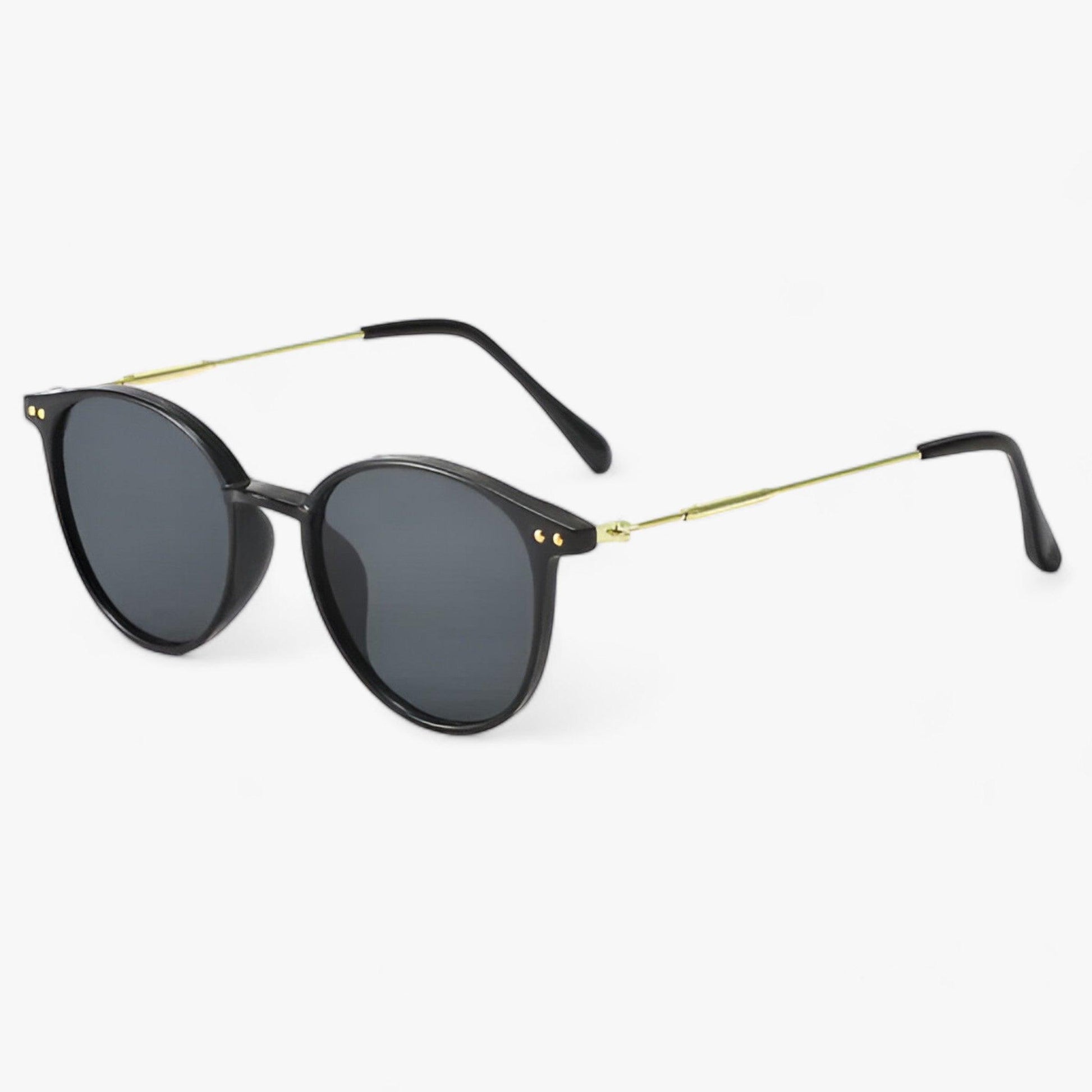 Liora™ - Luxe Dames Zonnebril met Rond Frame