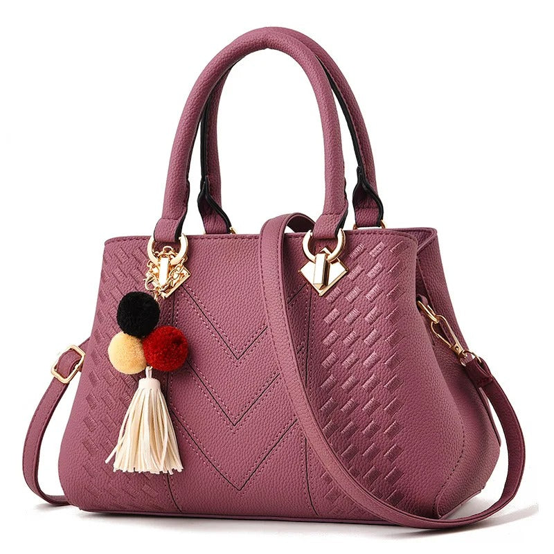 Rosoan™ - Vintage leren tas