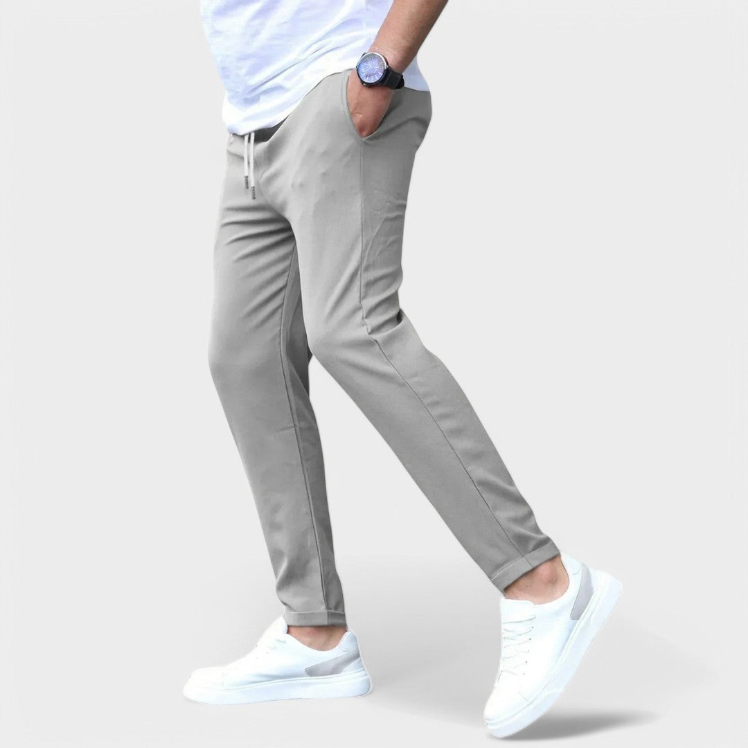 Styvor™ - Moderne herenbroek met stretch