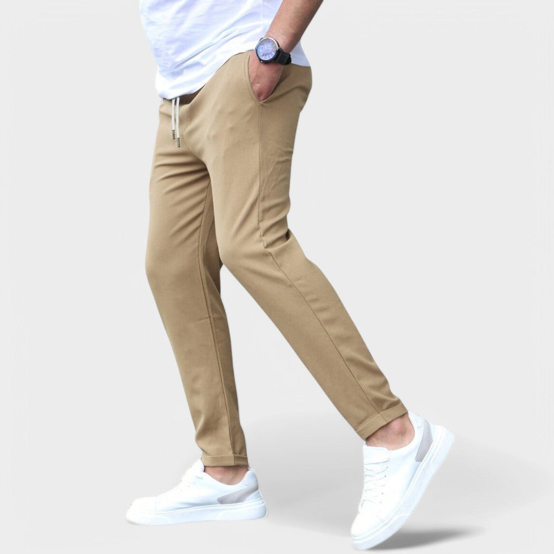 Styvor™ - Moderne herenbroek met stretch