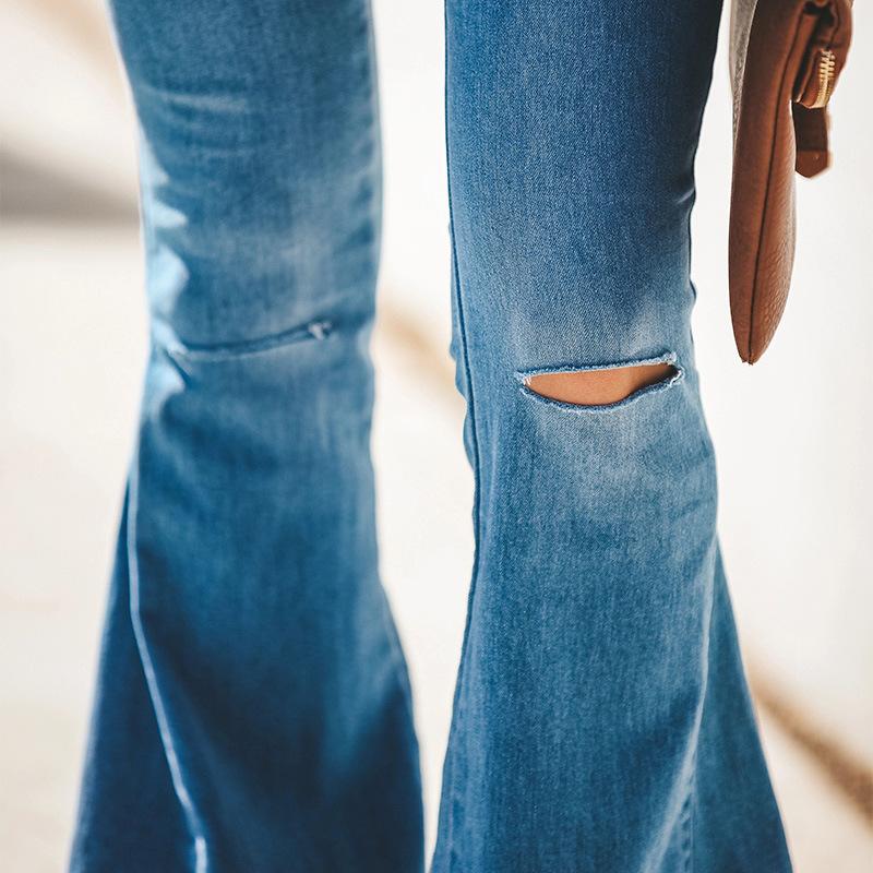 Elena™ - Damesjeans met hoge taille