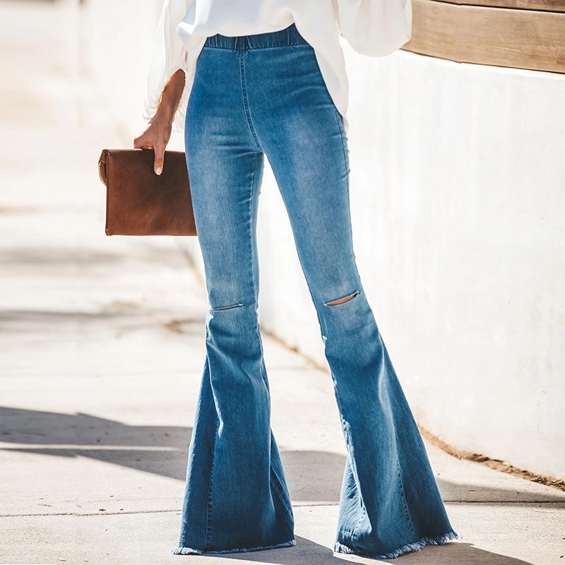 Elena™ - Damesjeans met hoge taille