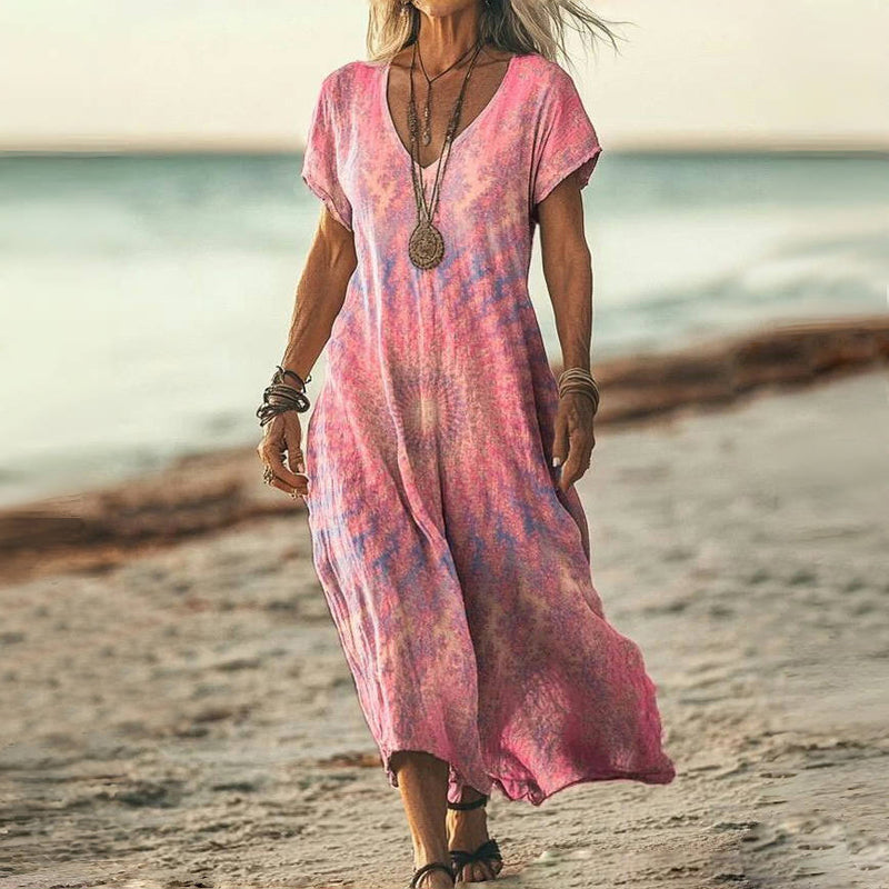 Linda™ - Vintage Gradient Jurk