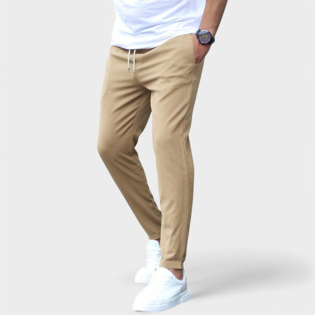 Styvor™ - Moderne herenbroek met stretch