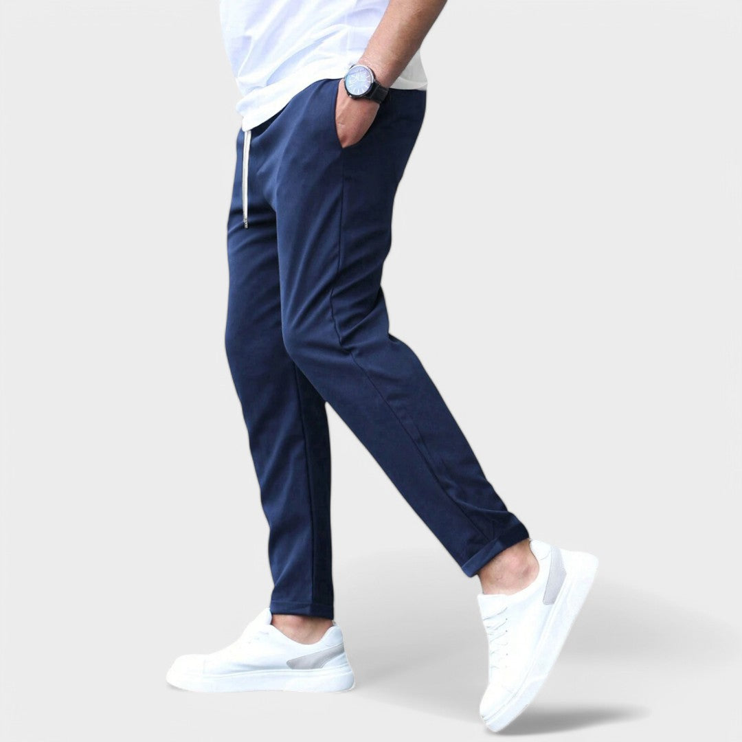 Styvor™ - Moderne herenbroek met stretch