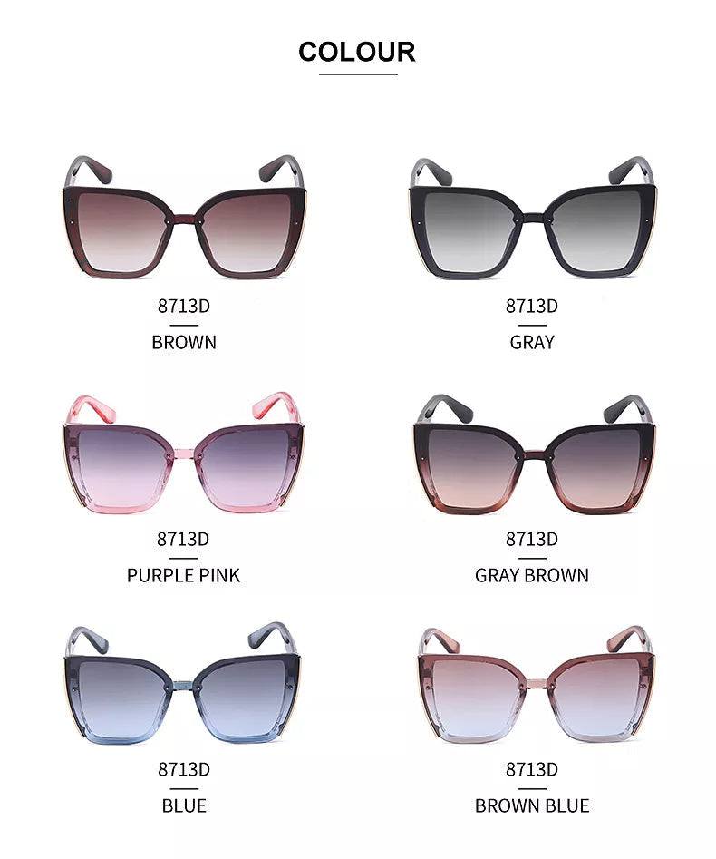 Billie™ - Retro Vierkant & Trendy