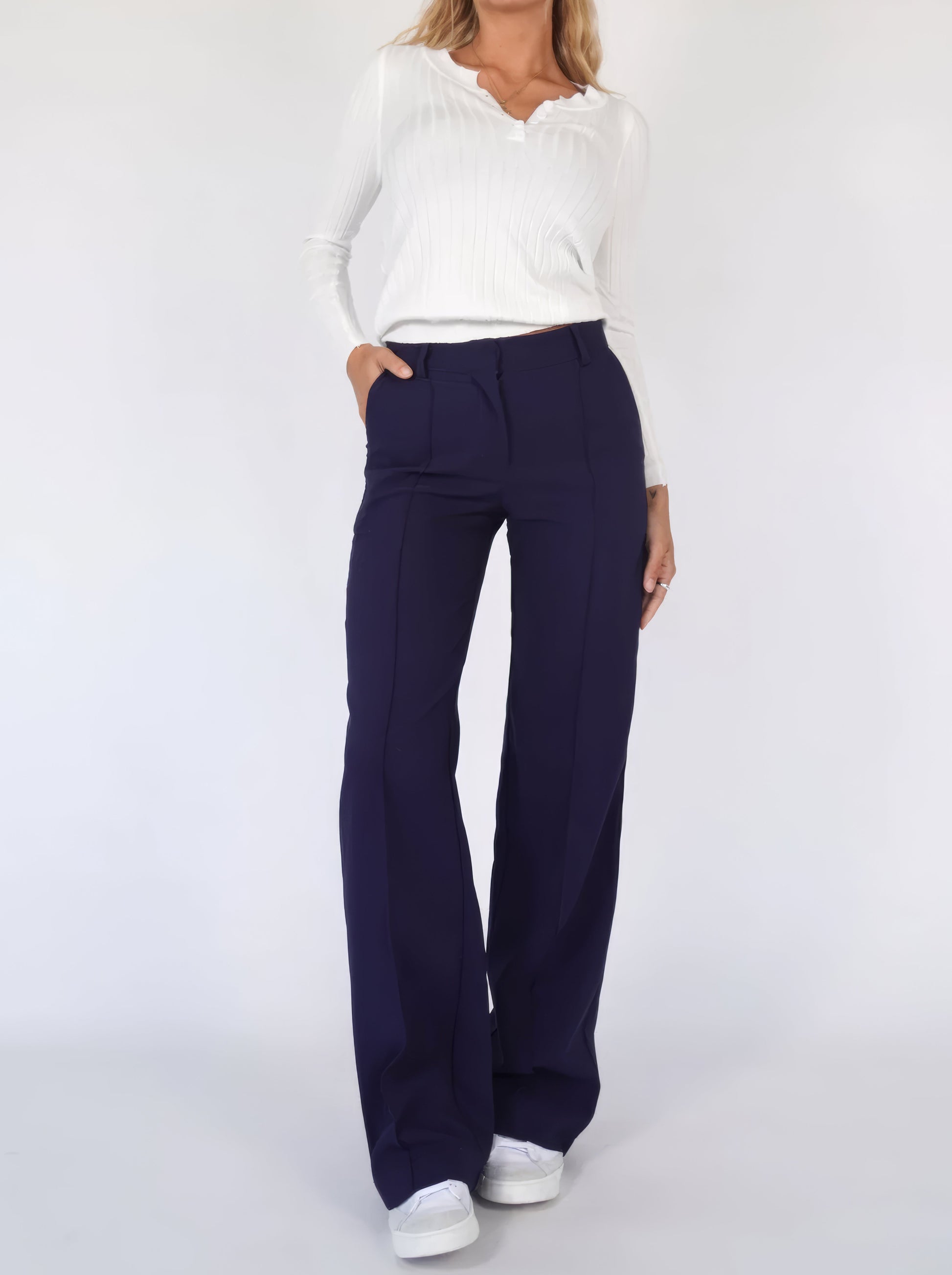 Helga™ - Comfortabele broek met wijde pijpen