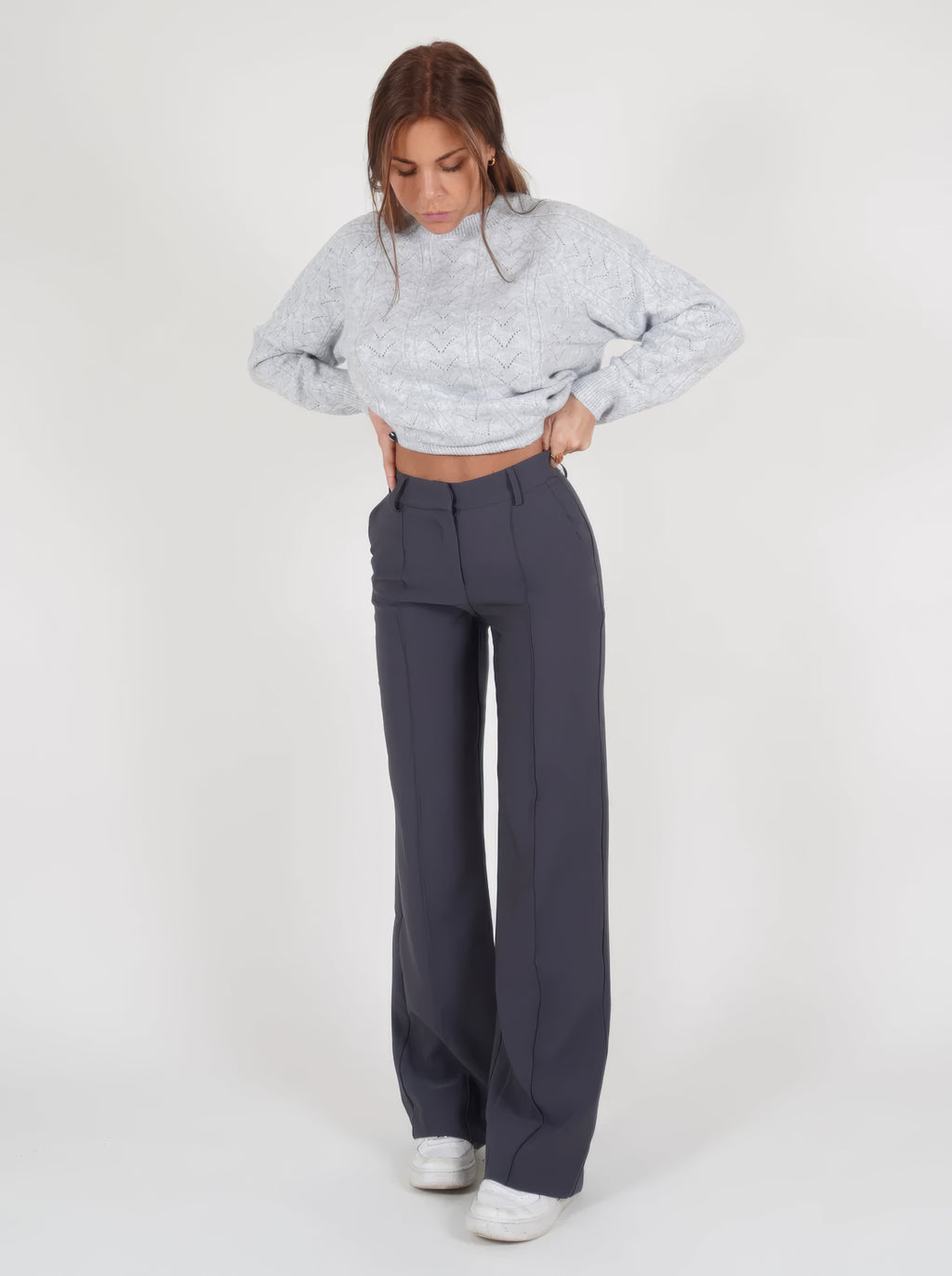 Helga™ - Comfortabele broek met wijde pijpen