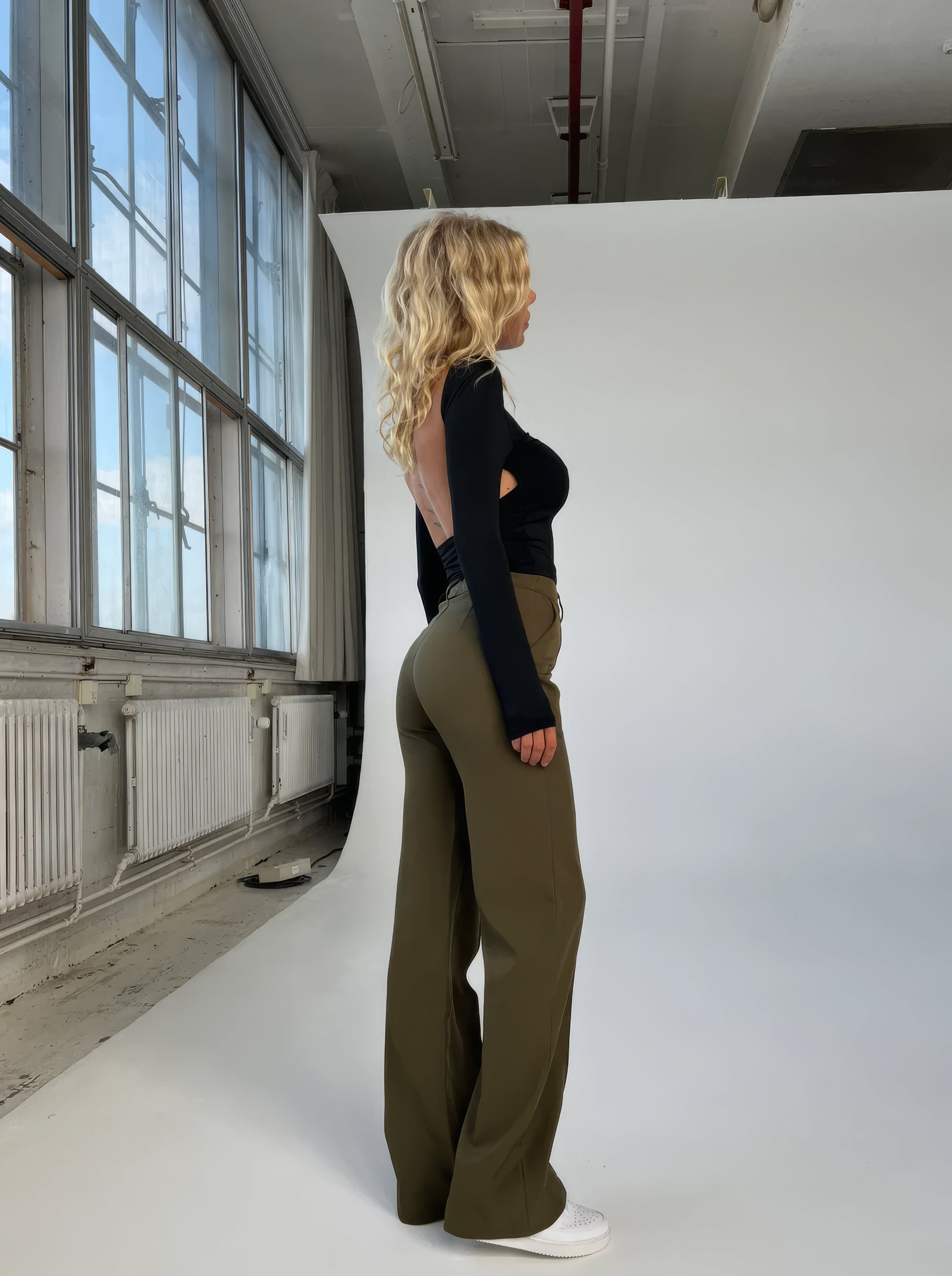 Helga™ - Comfortabele broek met wijde pijpen