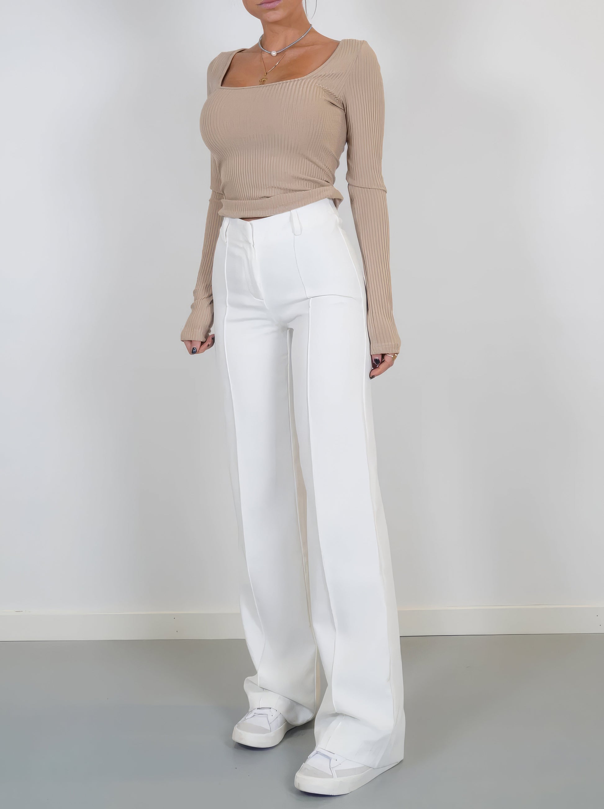 Helga™ - Comfortabele broek met wijde pijpen