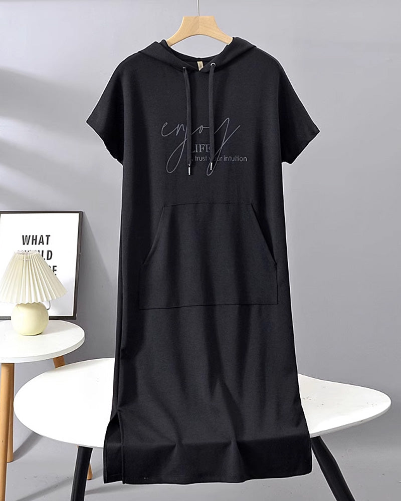 Tess™ - Casual Hoodie Jurk