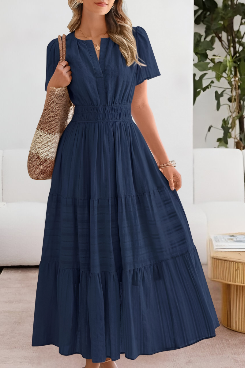 Joyce™ - Boho Breeze Zomerjurk