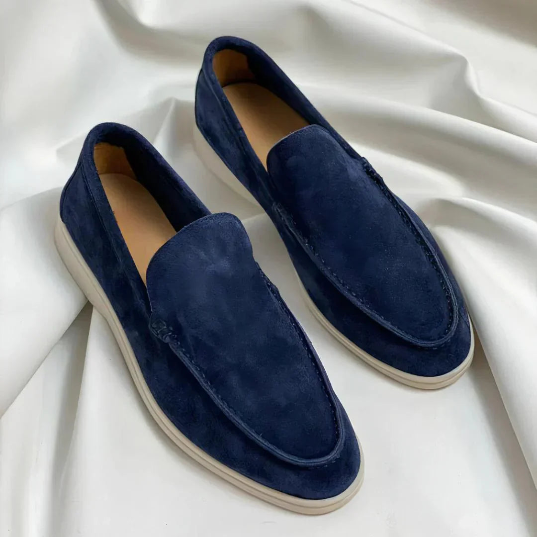 Steven™ - Eleganckie mokasyny zamszowe