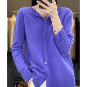 Elyse™ - Merino Wol Cardigan