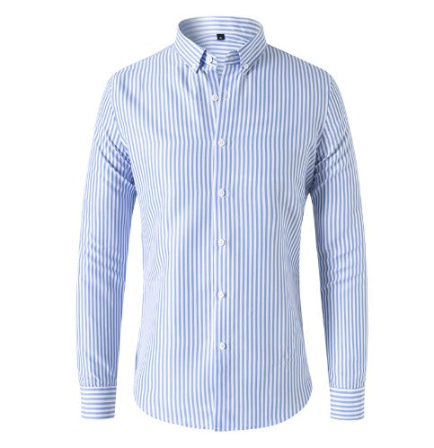 Michael™ - Gestreepte Confidence Overhemd