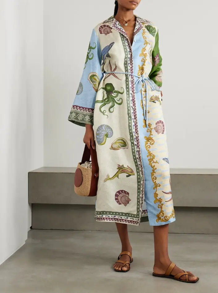 Nadia™ - Maxi Jurk
