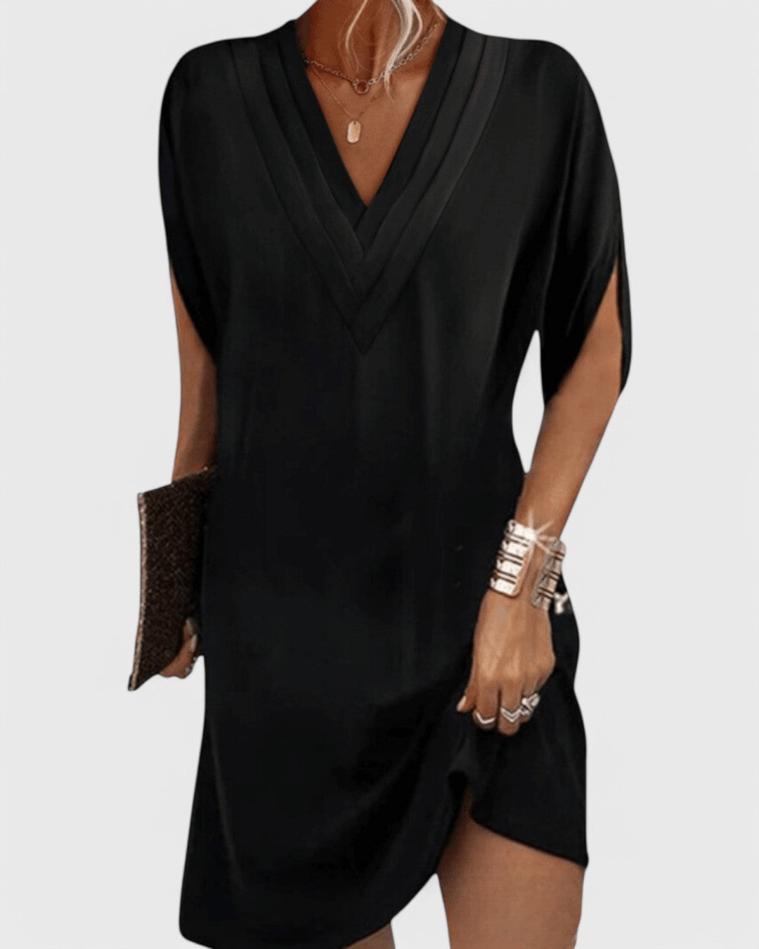 Els™ - Elegante flatterende jurk