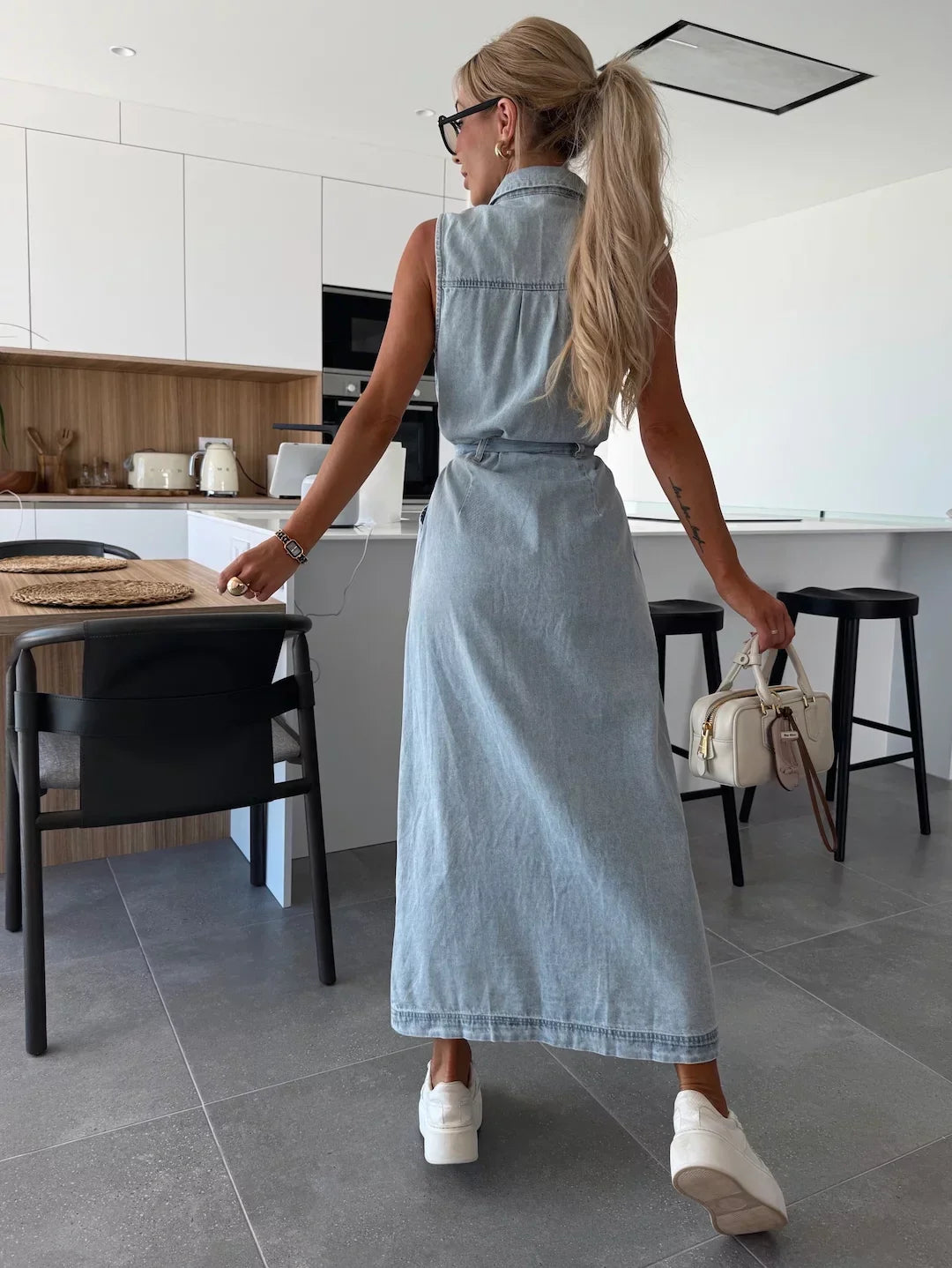 Lois™ - Maxi Denim Jurk