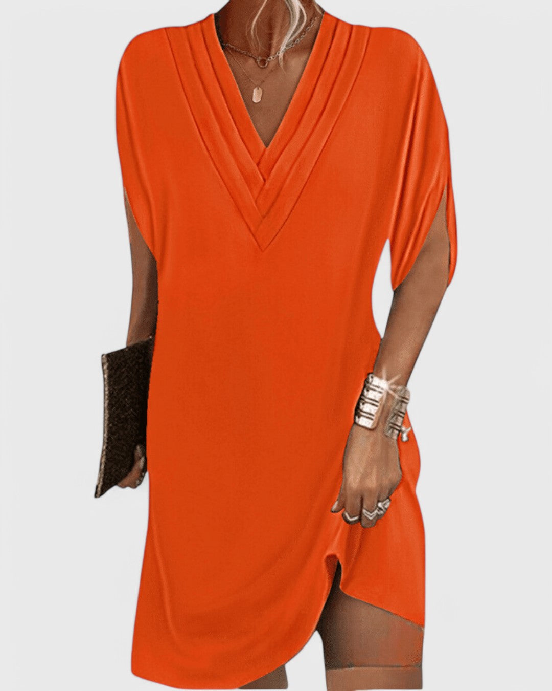 Els™ - Elegante flatterende jurk