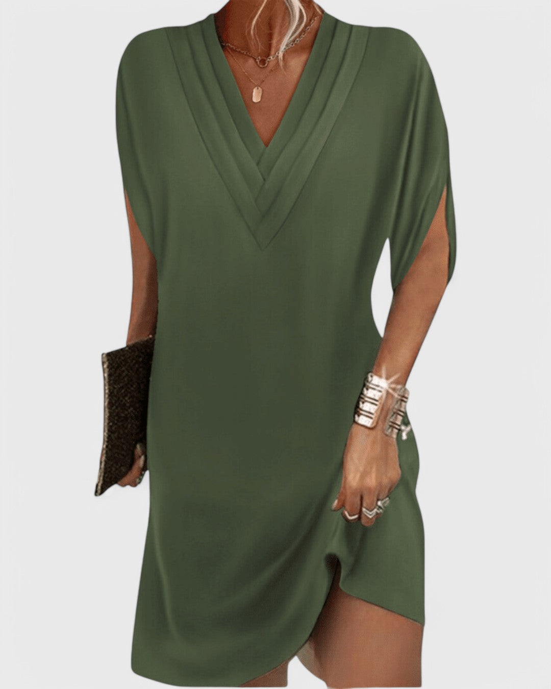 Els™ - Elegante flatterende jurk