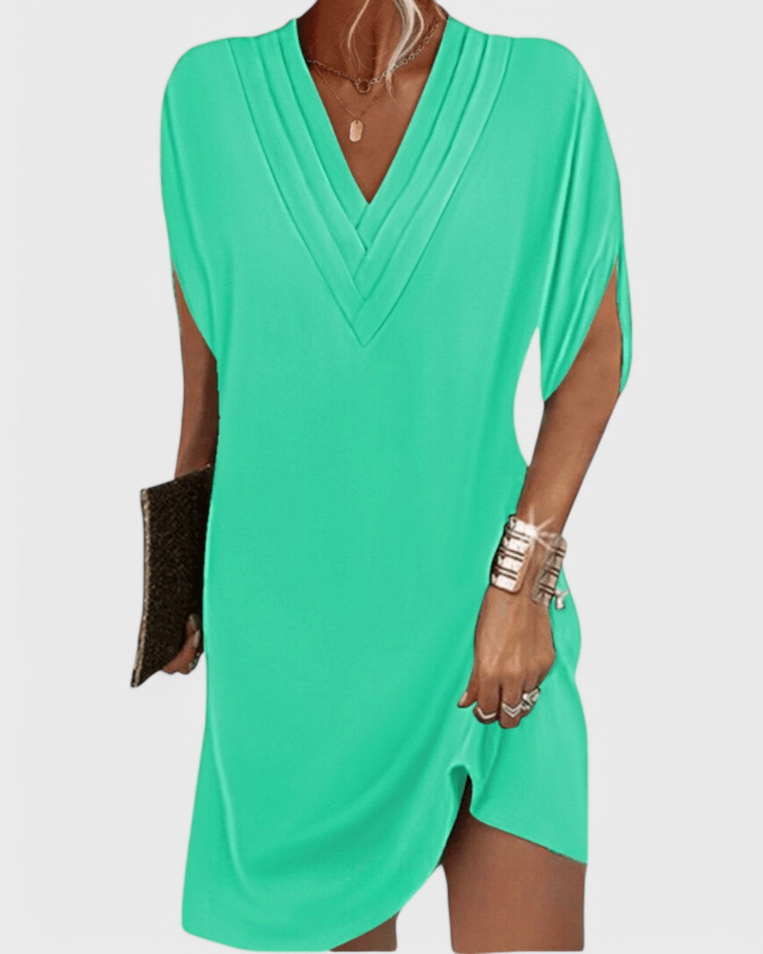Els™ - Elegante flatterende jurk