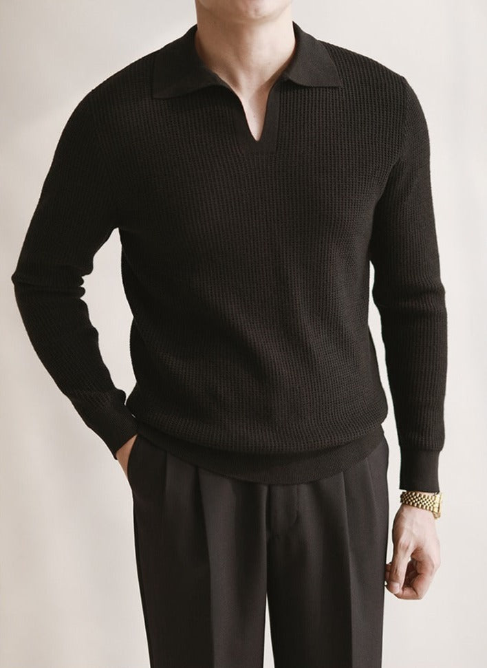 Nordic™ - Polo met lange mouwen