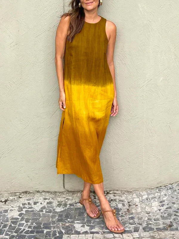 Daisy™ – Stylowa sukienka z nadrukiem