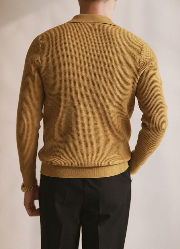 Nordic™ - Polo met lange mouwen