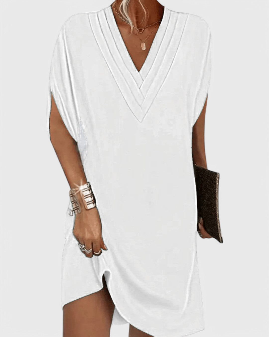 Els™ - Elegante flatterende jurk