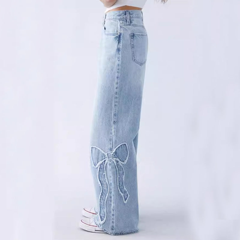 Yen™ - Straatontwerp vlinderjeans