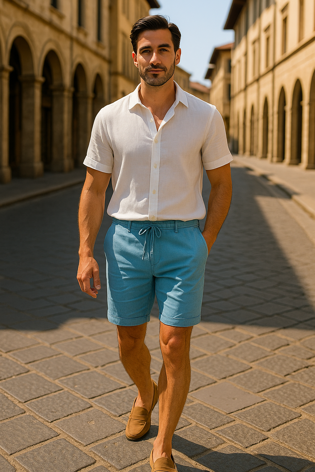 Felix™ - Katoen-Linnen Broek