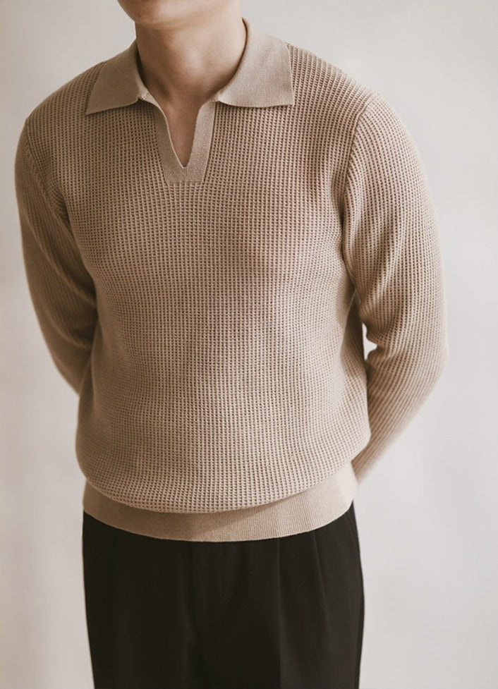 Nordic™ - Polo met lange mouwen