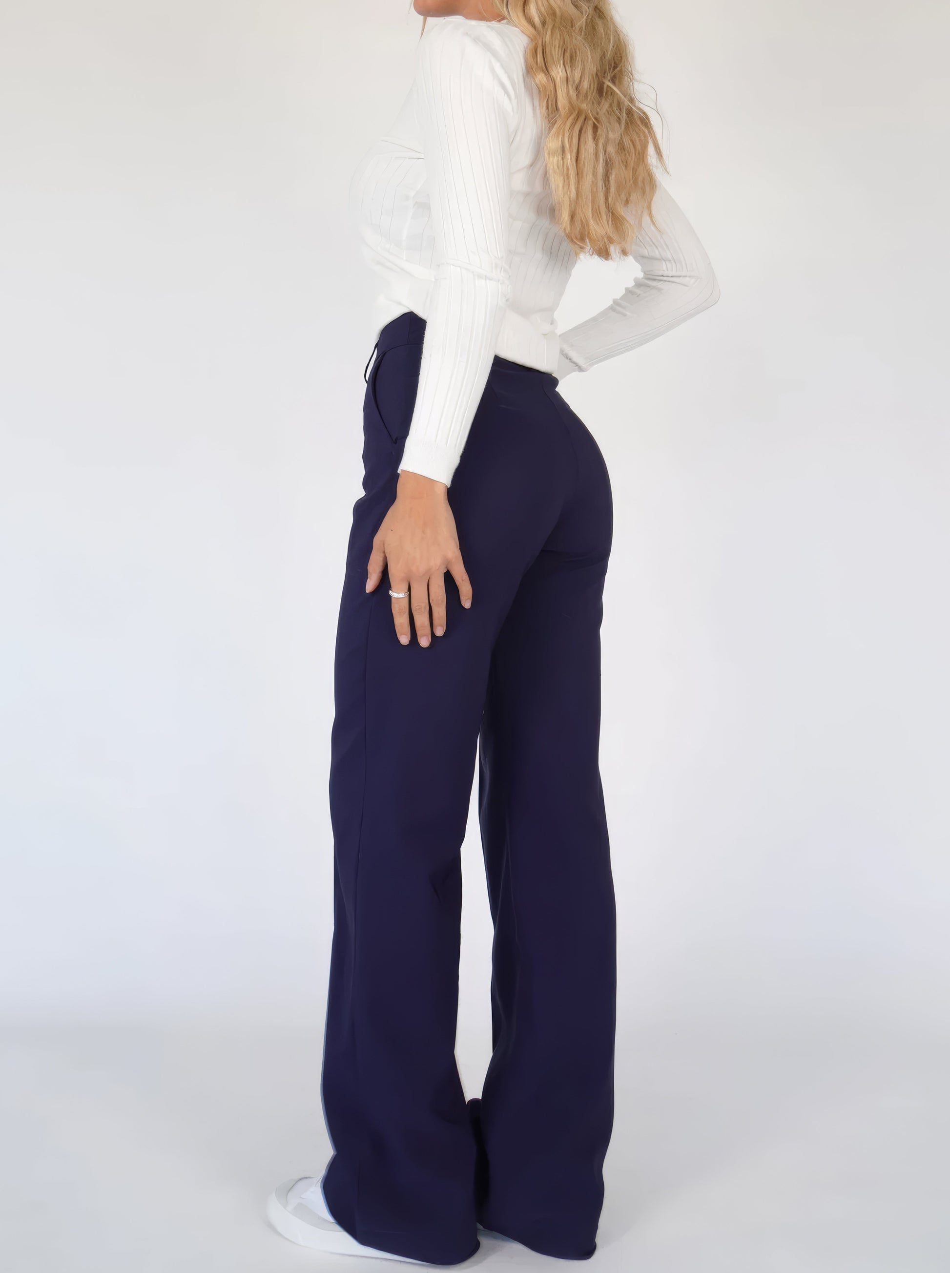 Helga™ - Comfortabele broek met wijde pijpen