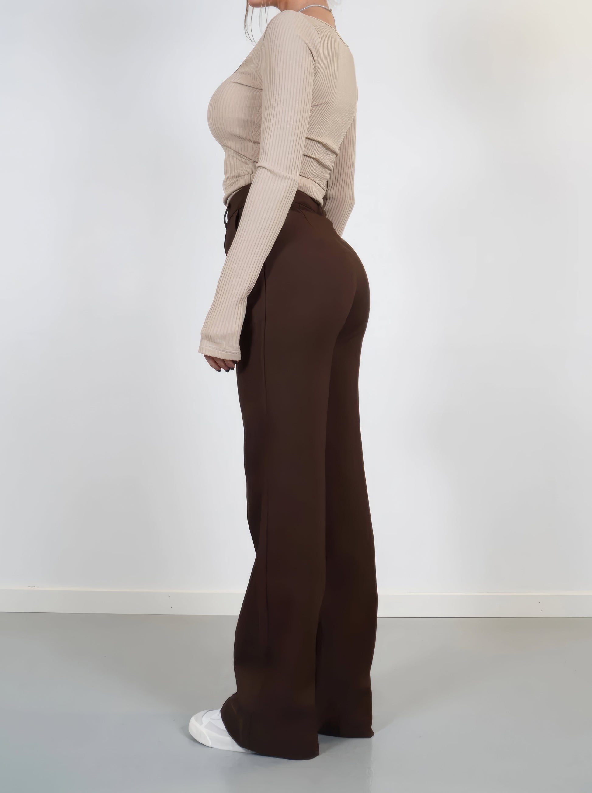 Helga™ - Comfortabele broek met wijde pijpen