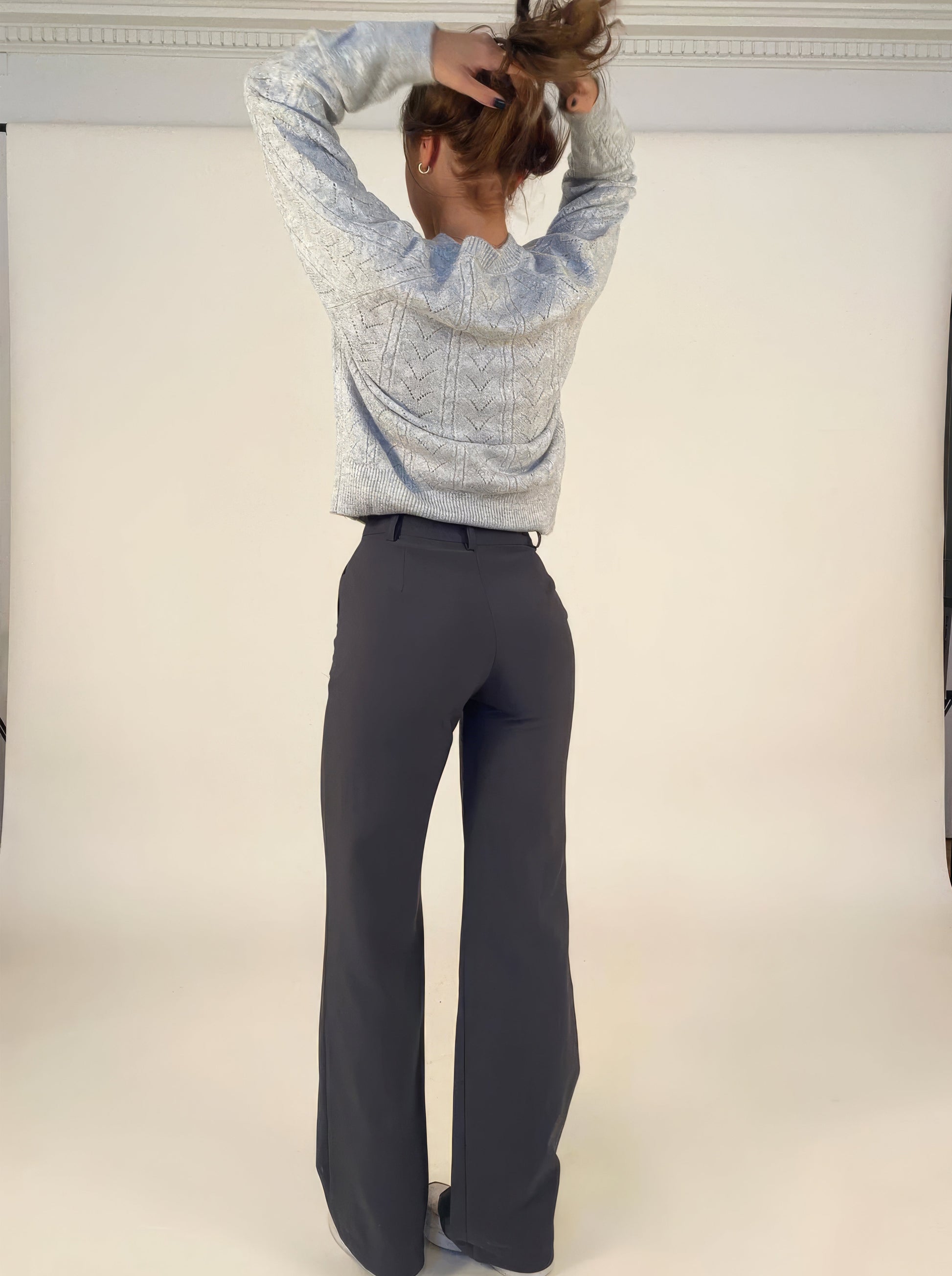 Helga™ - Comfortabele broek met wijde pijpen