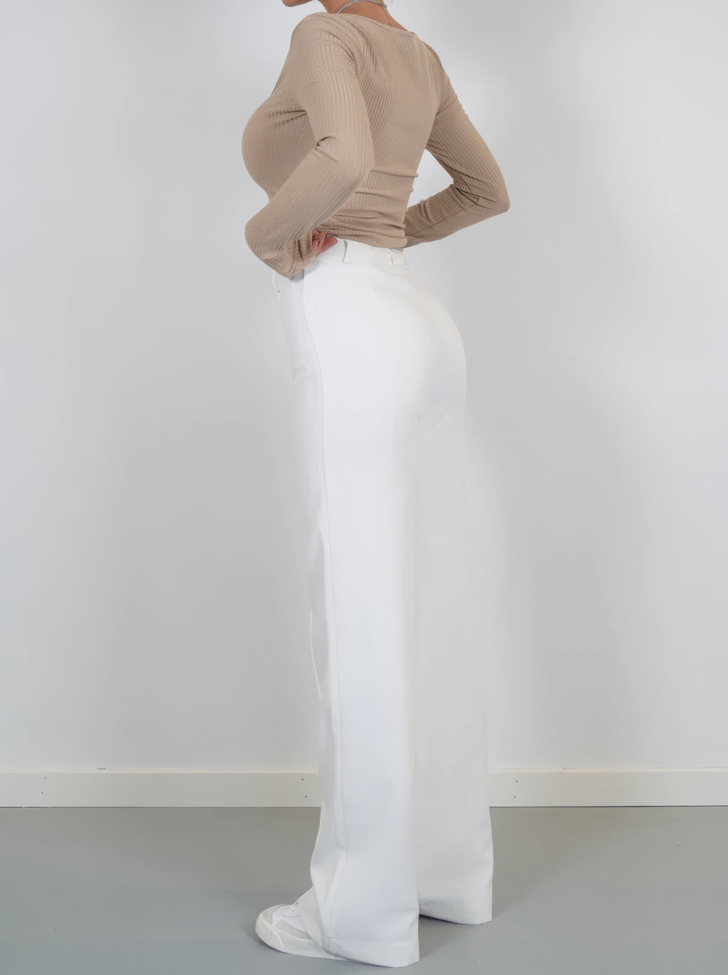Helga™ - Comfortabele broek met wijde pijpen
