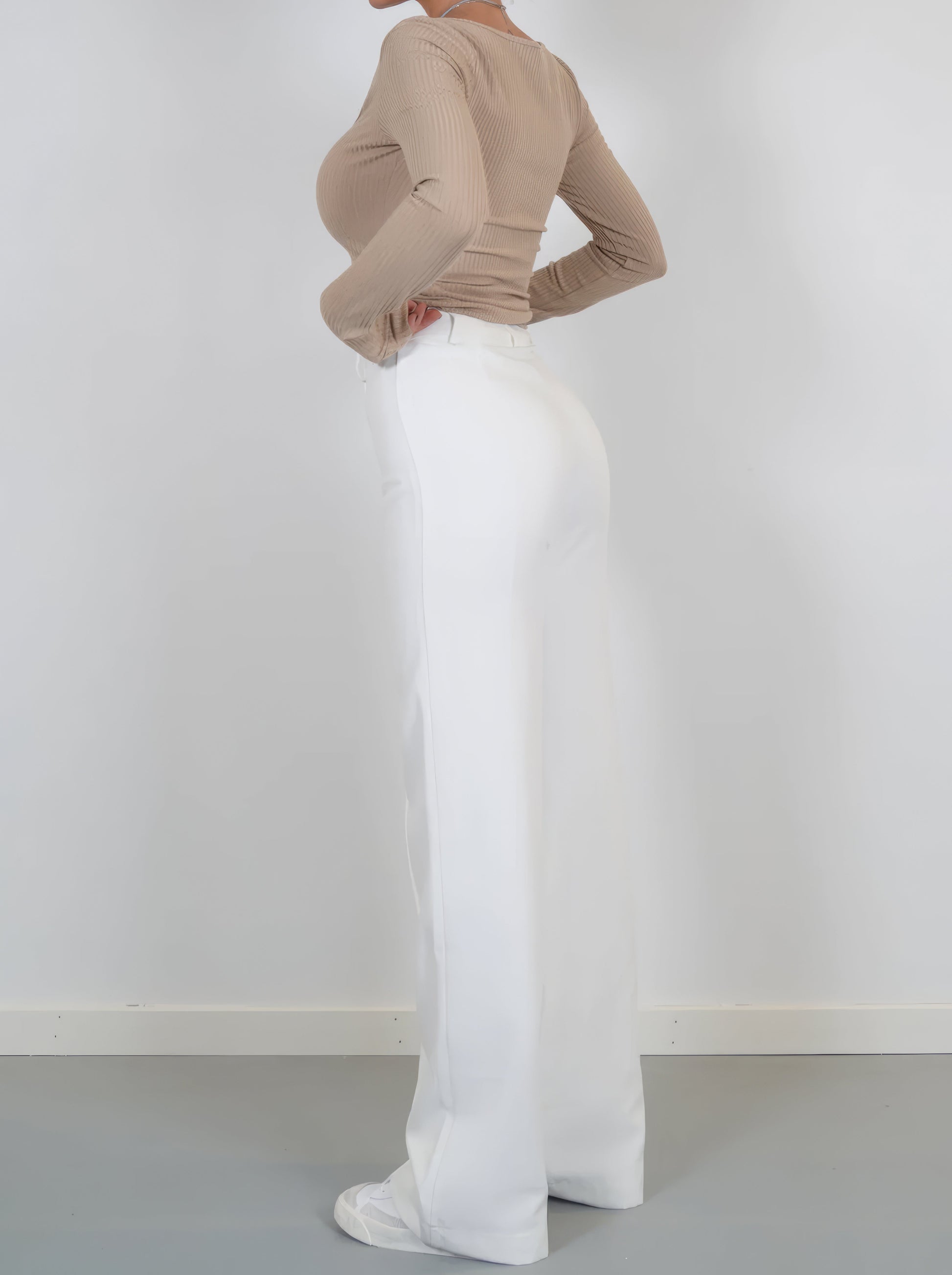Helga™ - Comfortabele broek met wijde pijpen