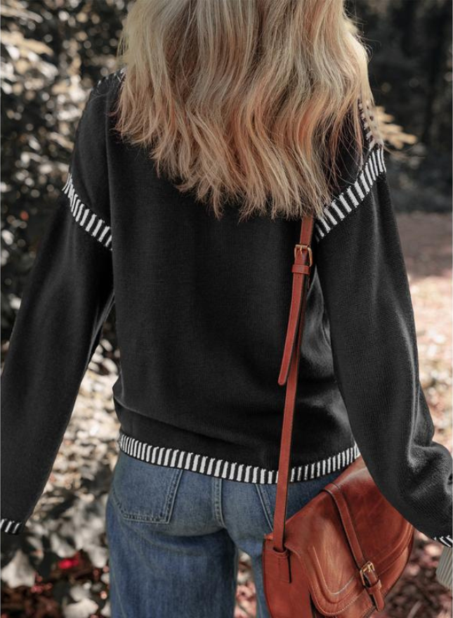 Charlie™ - Miękki, stylowy sweter damski