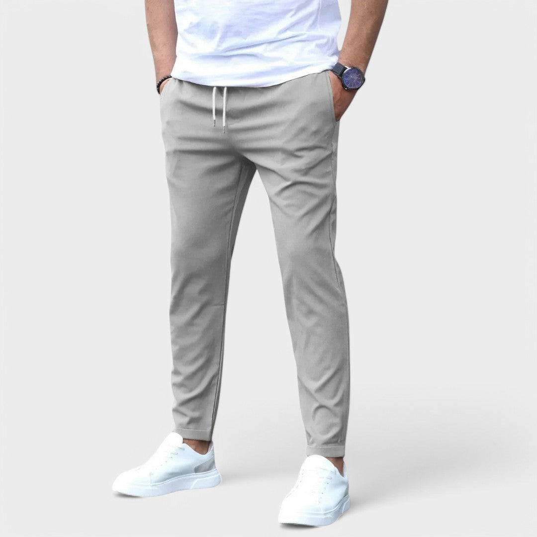 Styvor™ - Moderne herenbroek met stretch