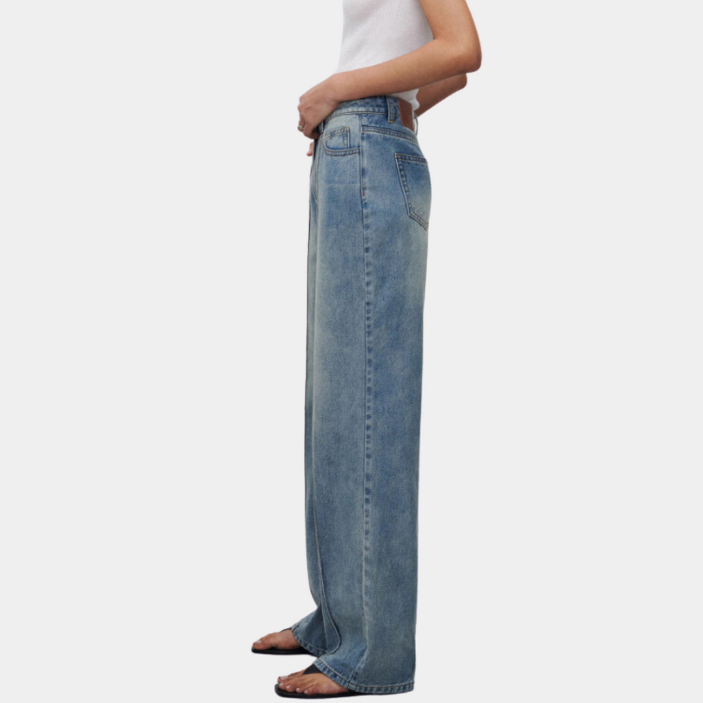 Lowiena™ - Relaxte Dames Spijkerbroek
