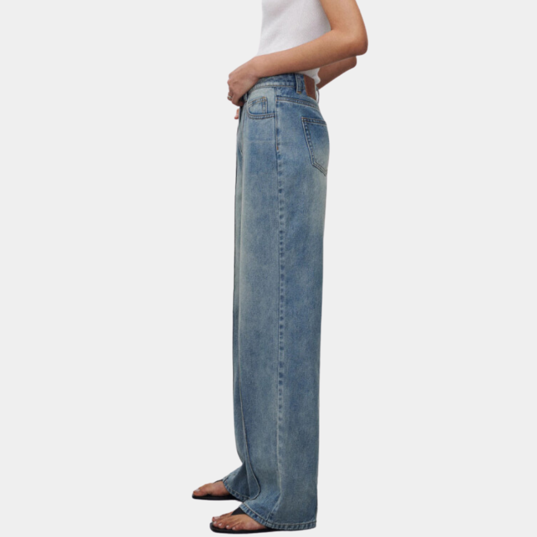 Lowiena™ - Relaxte Dames Spijkerbroek