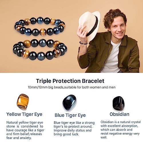 Karlson™ - Triple Protection Kralenarmband