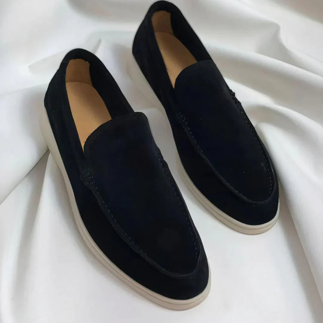 Steven™ - Eleganckie mokasyny zamszowe