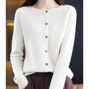 Elyse™ - Merino Wol Cardigan