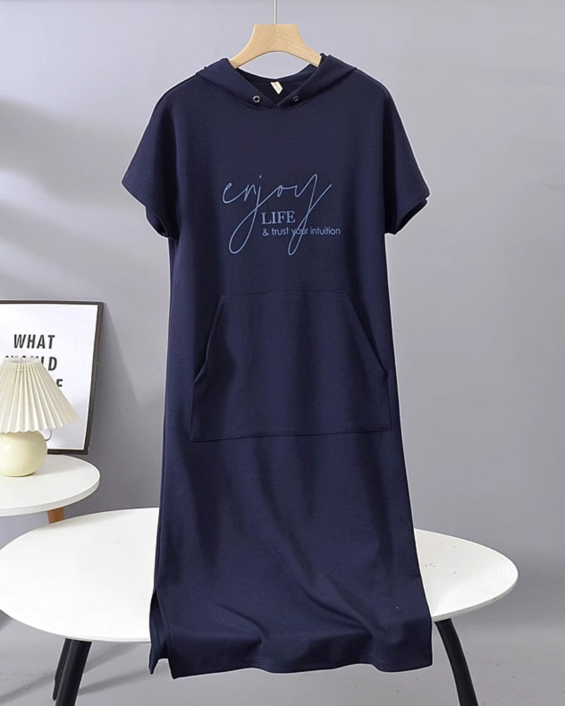 Tess™ - Casual Hoodie Jurk